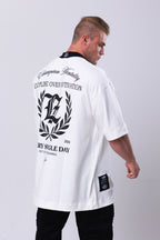 Camiseta Oversized EveryDay - OffWhite&Black