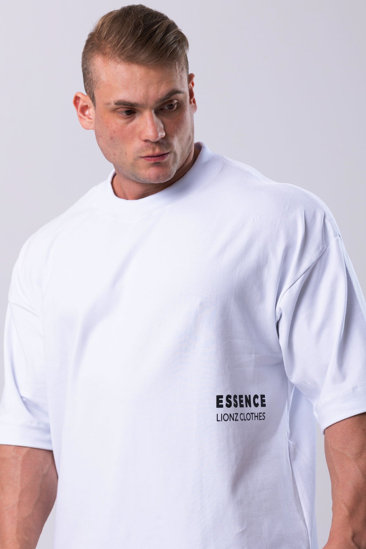 Camiseta Oversized Essence - Branca