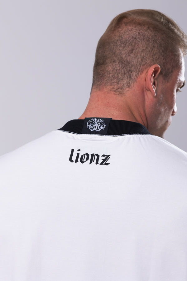 Camiseta Oversized Irmandade - OffWhite&Black