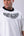 Camiseta Oversized Irmandade - OffWhite&Black