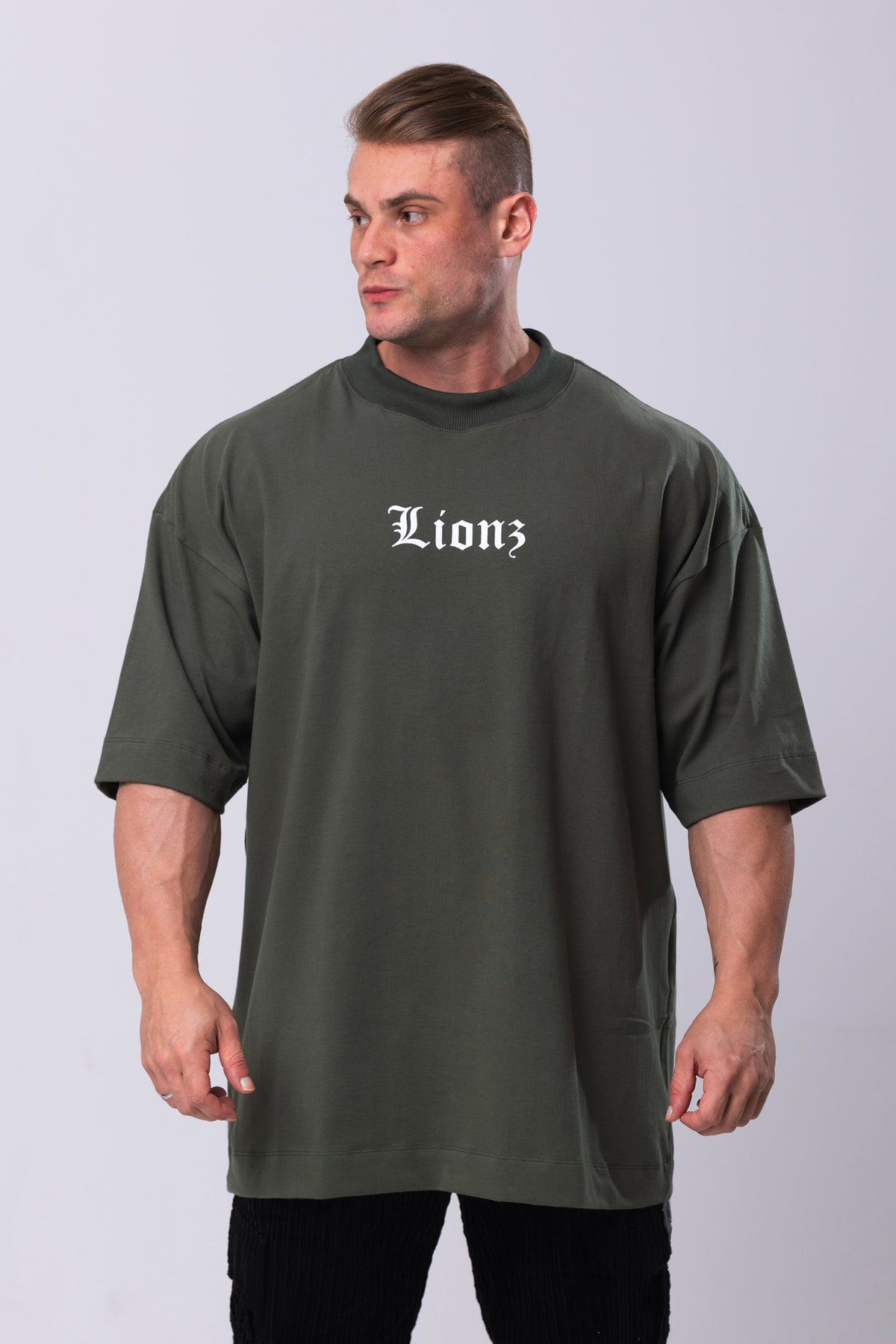 Camiseta Oversized Brotherhood - Verde