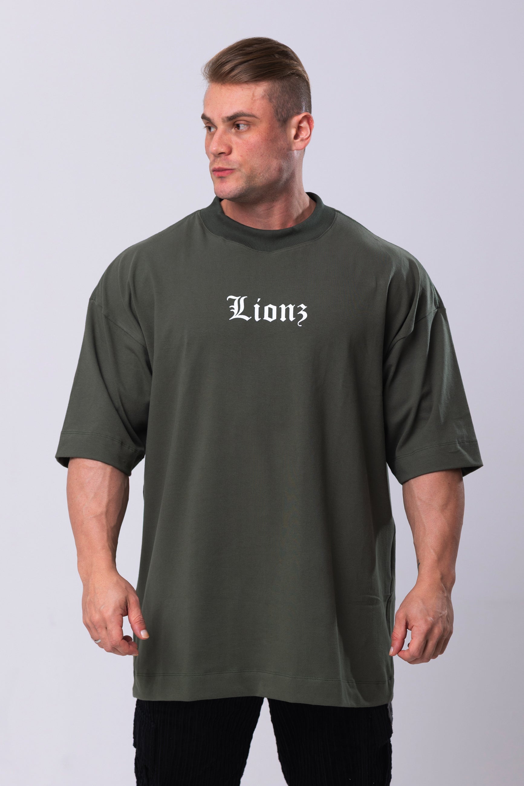 Camiseta Oversized Brotherhood - Verde