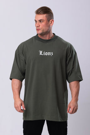 Camiseta Oversized Brotherhood - Verde