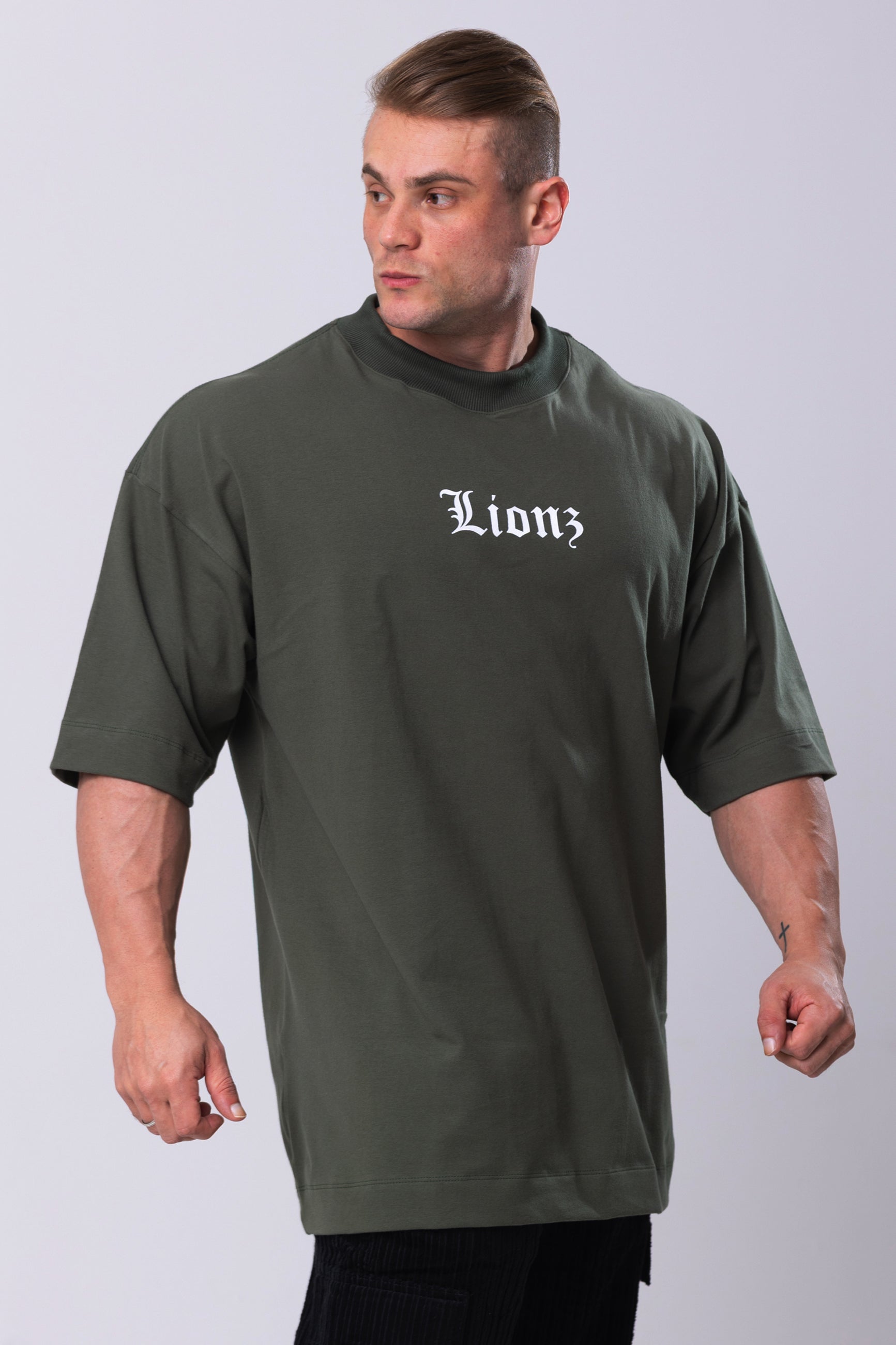 Camiseta Oversized Brotherhood - Verde