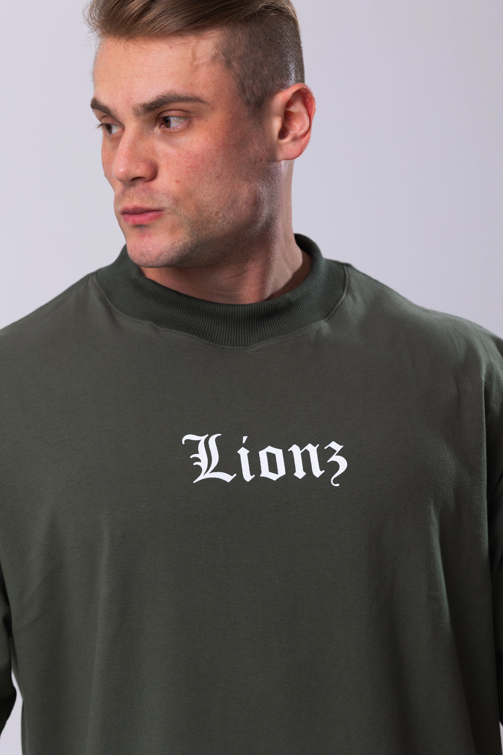 Camiseta Oversized Brotherhood - Verde