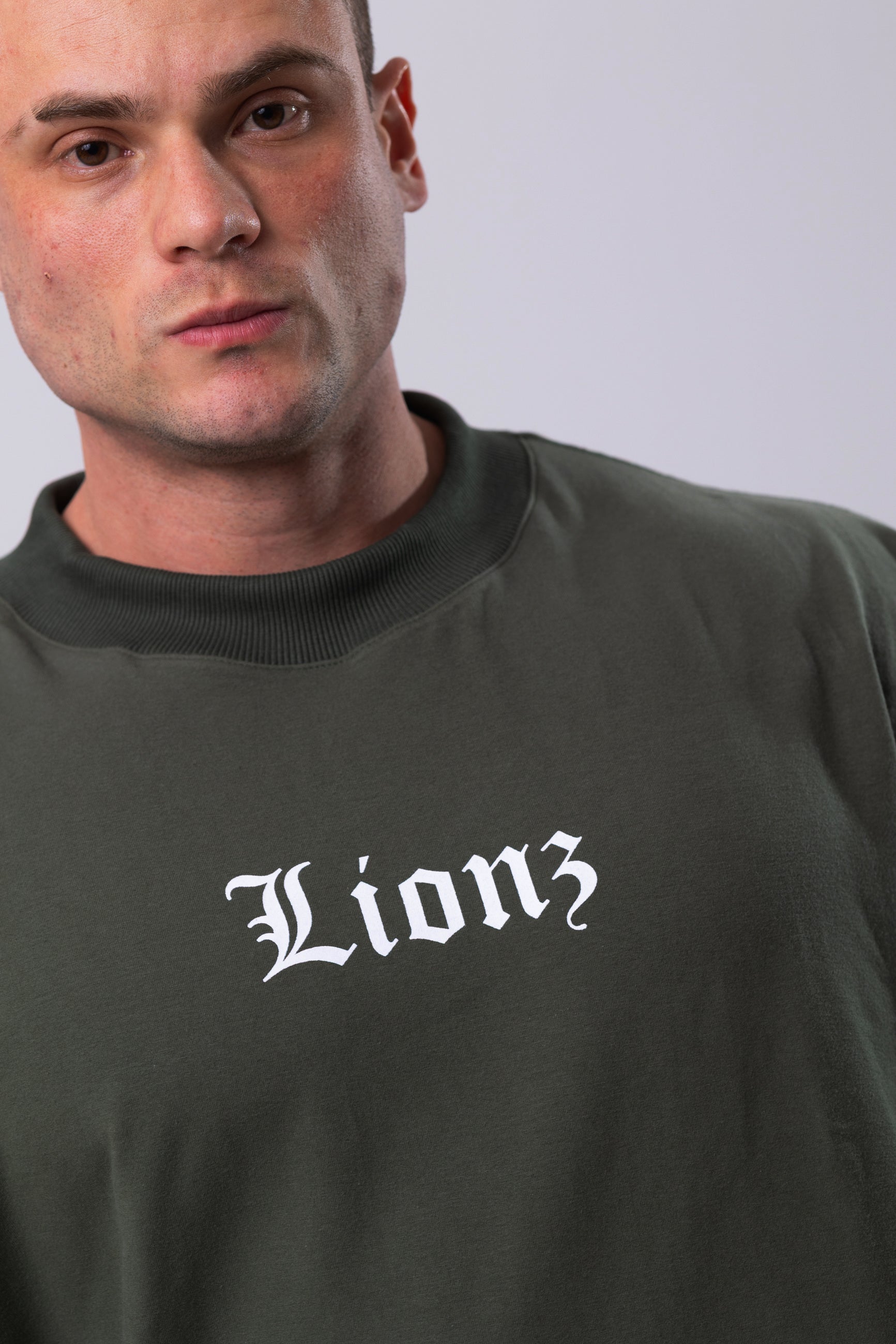 Camiseta Oversized Brotherhood - Verde