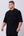 Camiseta Oversized Essence - Preta