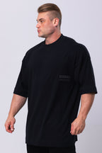 Camiseta Oversized Essence - Preta
