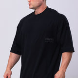 Camiseta Oversized Essence - Preta