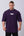 Camiseta Premium Oversized Persistence - Roxa