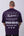 Camiseta Premium Oversized Persistence - Roxa