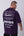 Camiseta Premium Oversized Persistence - Roxa