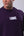 Camiseta Premium Oversized Persistence - Roxa