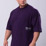 Camiseta Oversized Essence - Roxa