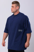 Camiseta Oversized Essence - Marinho