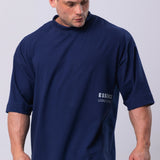 Camiseta Oversized Essence - Marinho