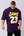 Camiseta Oversized NBA - Roxa