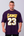 Camiseta Oversized NBA - Roxa