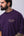Camiseta Premium Oversized Limited Edition - Roxa