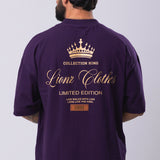 Camiseta Oversized Limited Edition - Roxa