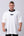 Camiseta Oversized Persistence - OffWhite&Black