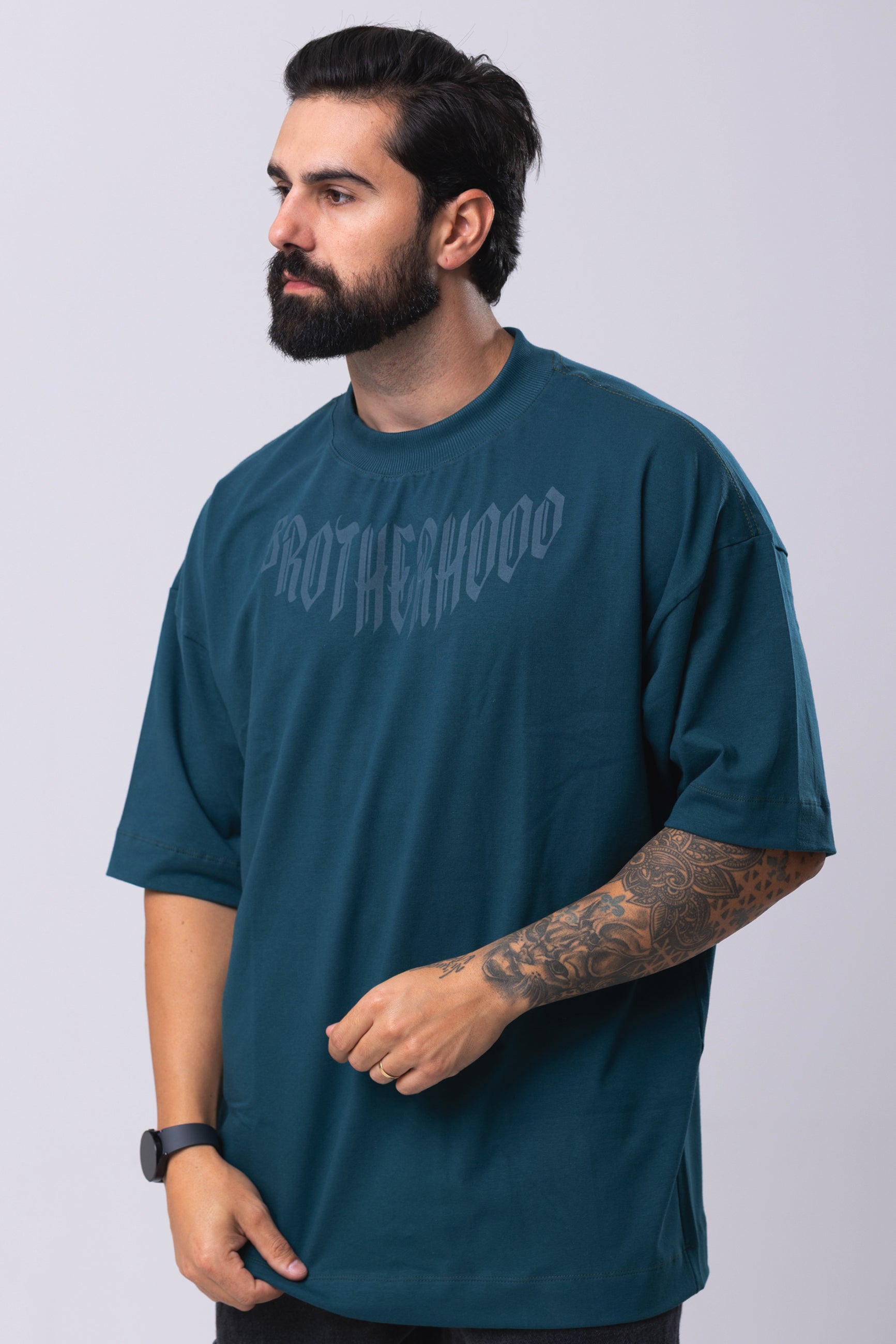 Camiseta Oversized Irmandade - Málaga