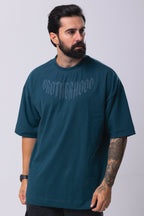 Camiseta Oversized Irmandade - Málaga