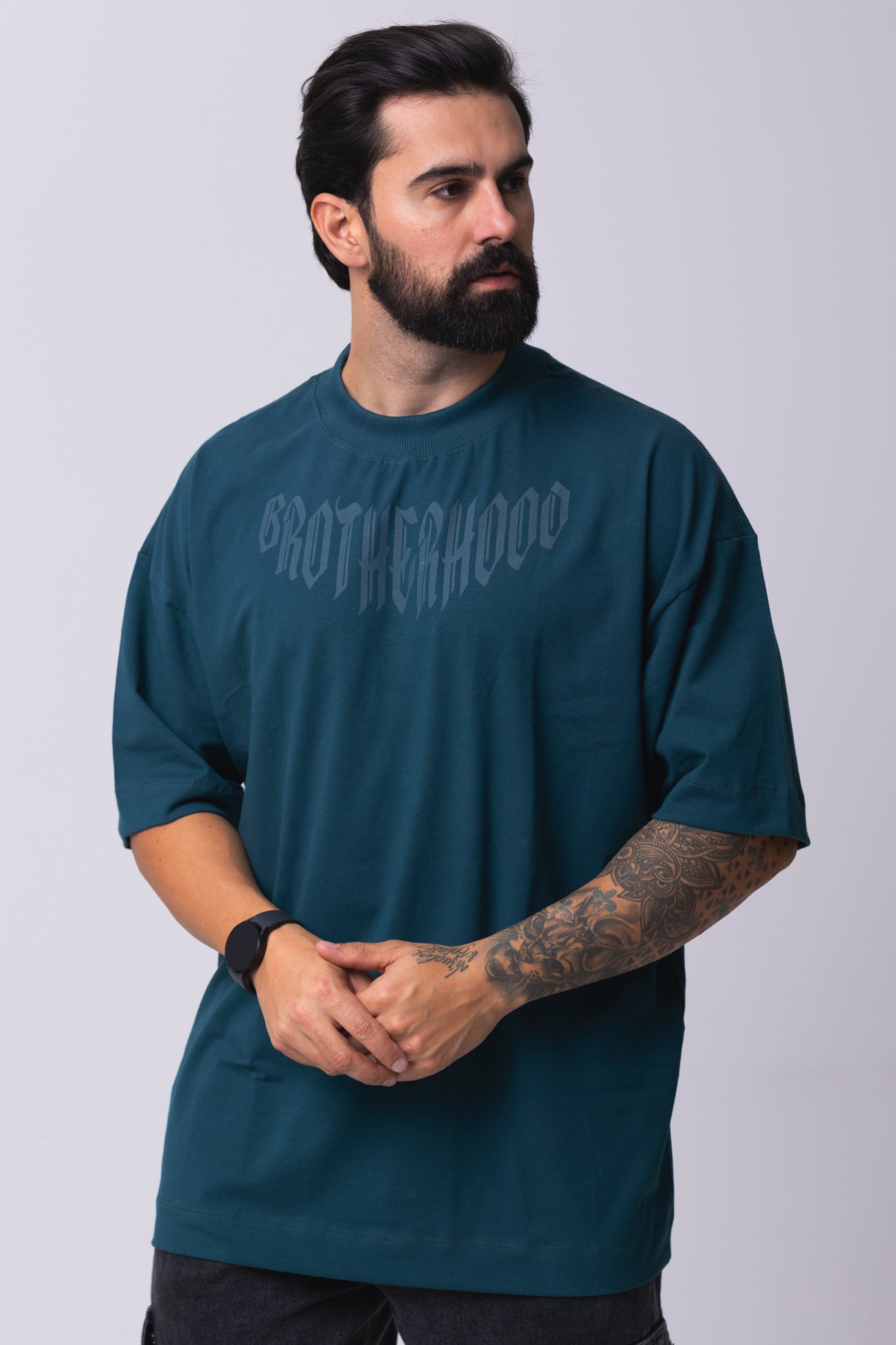 Camiseta Oversized Irmandade - Málaga