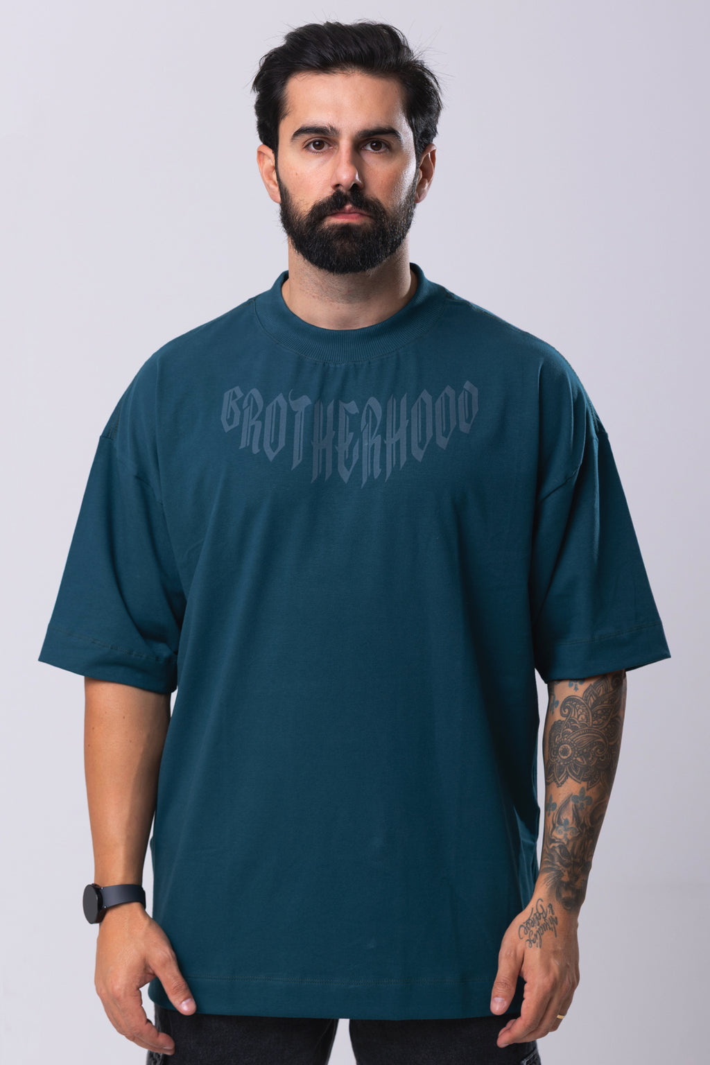 Camiseta Oversized Irmandade - Málaga