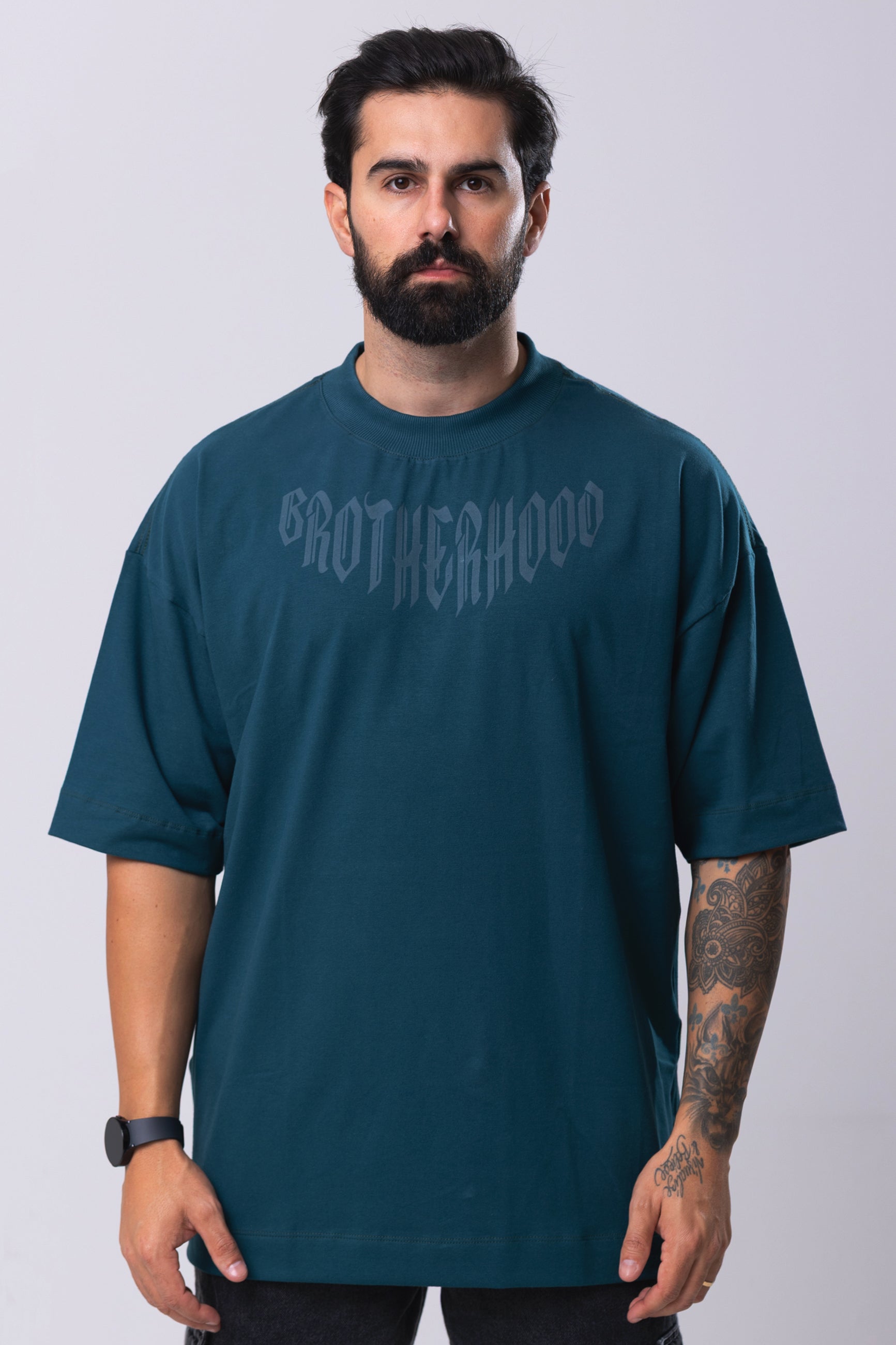 Camiseta Oversized Irmandade - Málaga