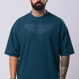 Camiseta Oversized Irmandade - Málaga