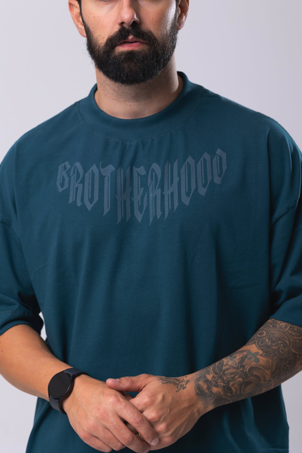 Camiseta Oversized Irmandade - Málaga