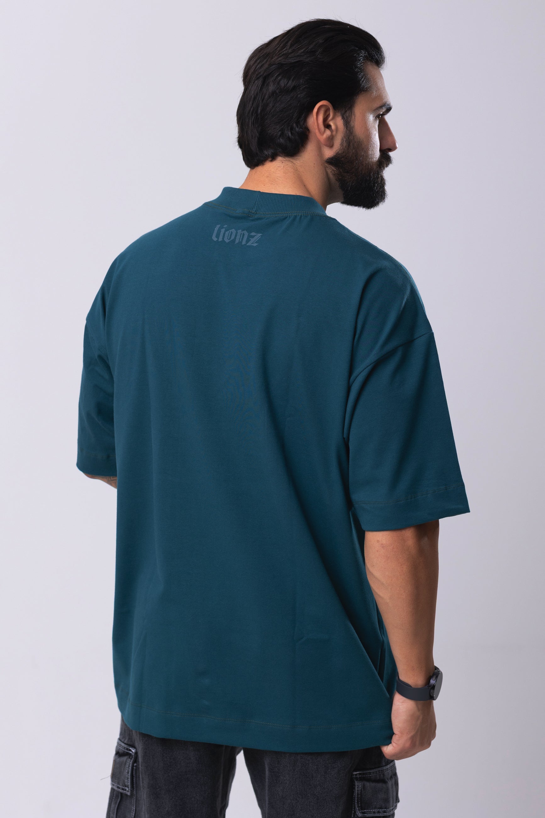 Camiseta Oversized Irmandade - Málaga