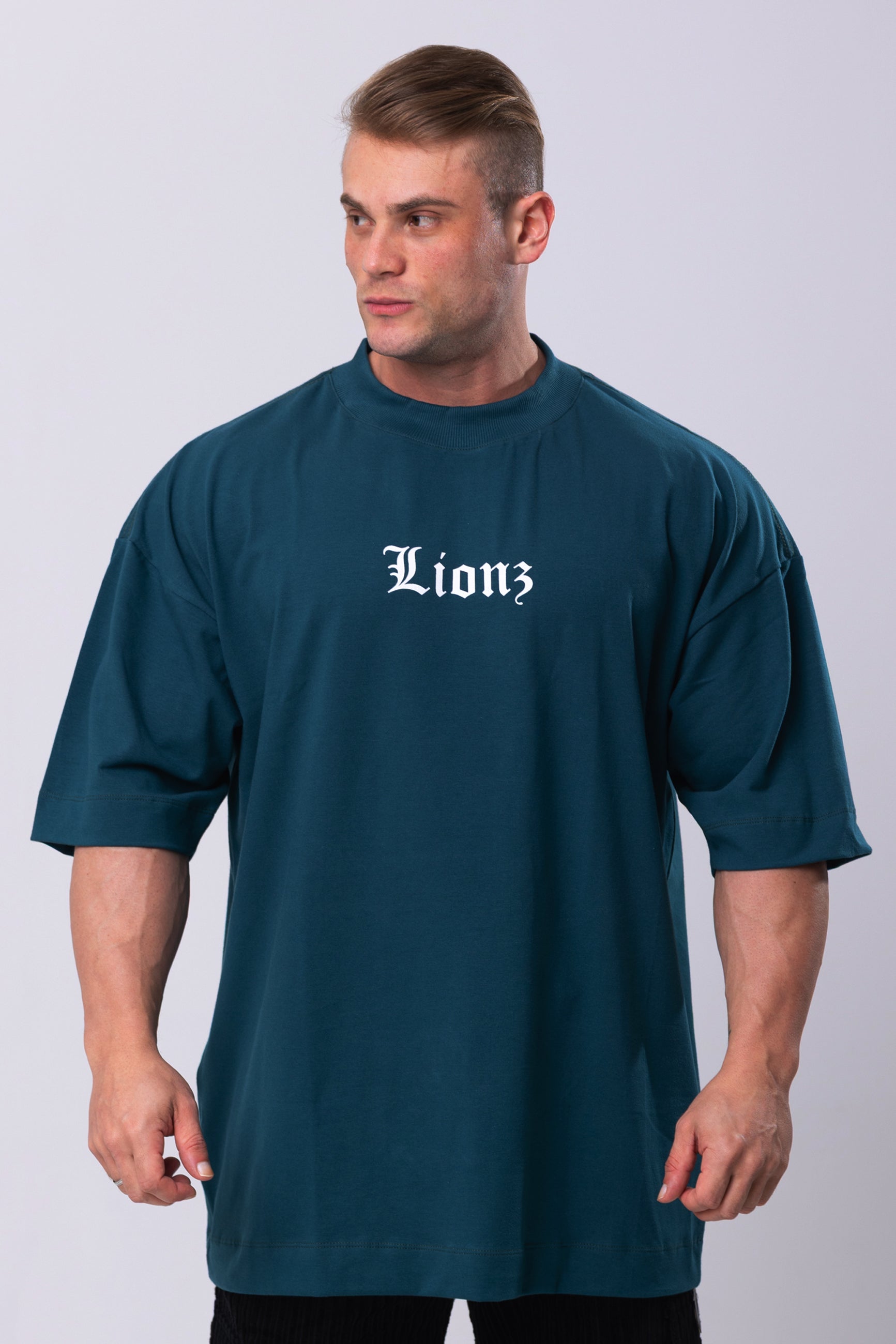 Camiseta Oversized Brotherhood - Málaga