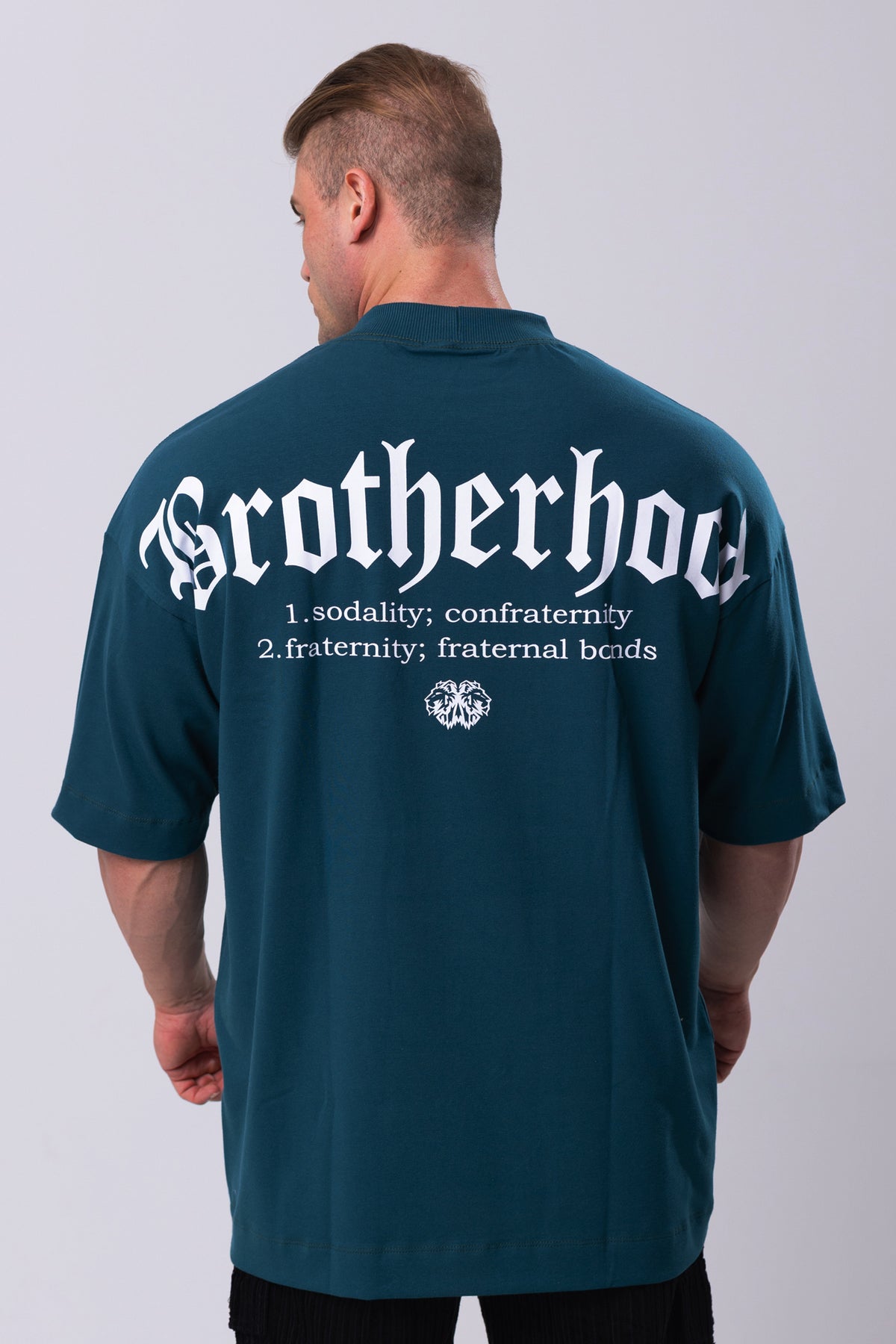 Camiseta Oversized Brotherhood - Málaga