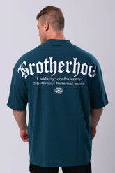 Camiseta Oversized Brotherhood - Málaga