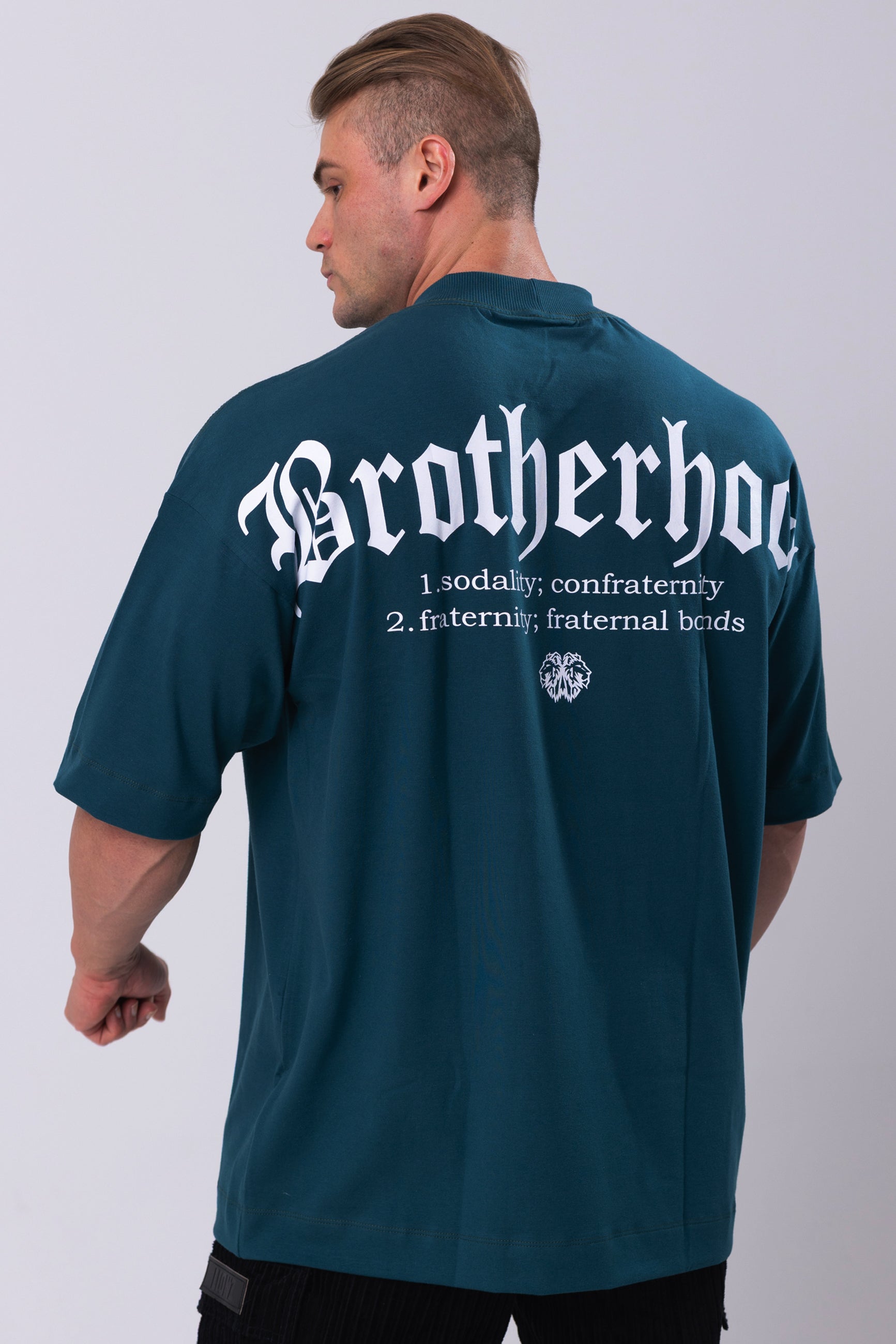 Camiseta Oversized Brotherhood - Málaga
