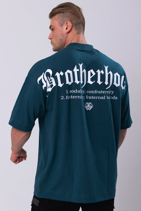 Camiseta Oversized Brotherhood - Málaga