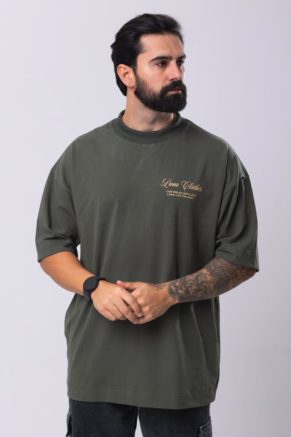 Camiseta Oversized Limited Edition - Verde