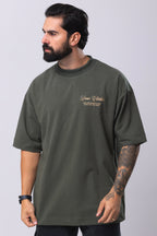 Camiseta Oversized Limited Edition - Verde