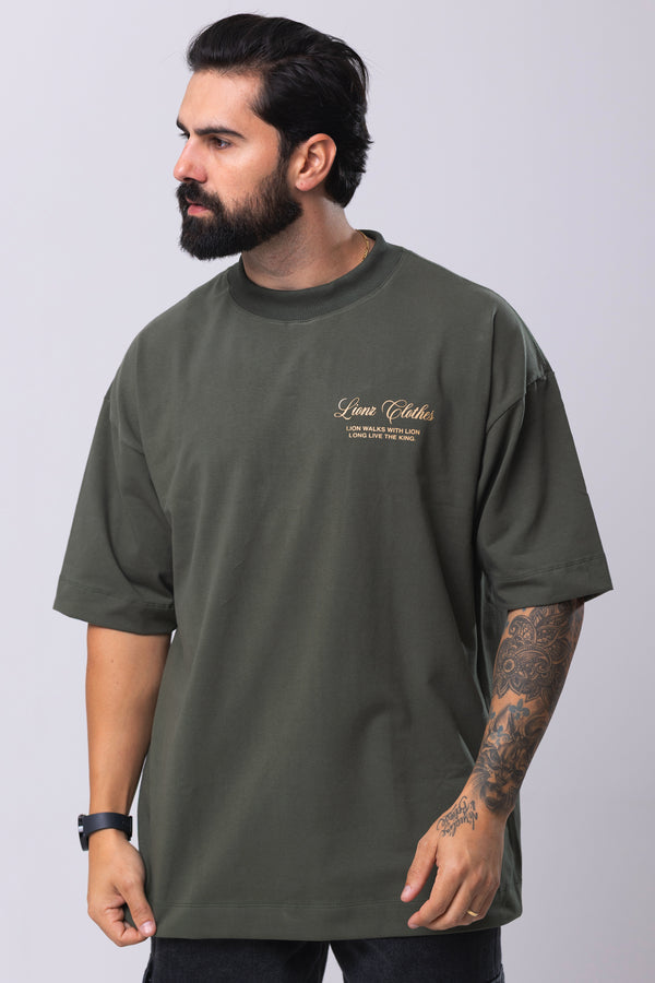 Camiseta Oversized Limited Edition - Verde