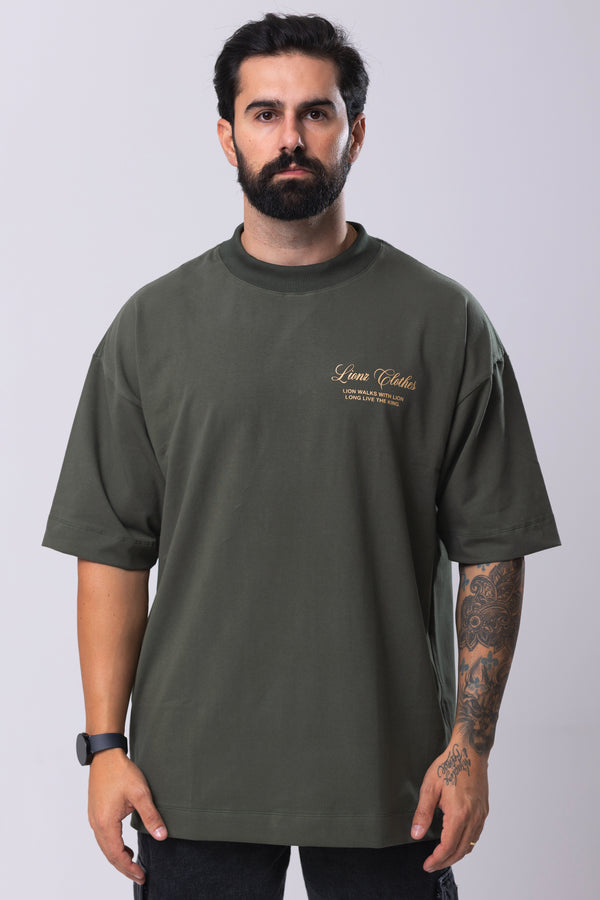 Camiseta Oversized Limited Edition - Verde