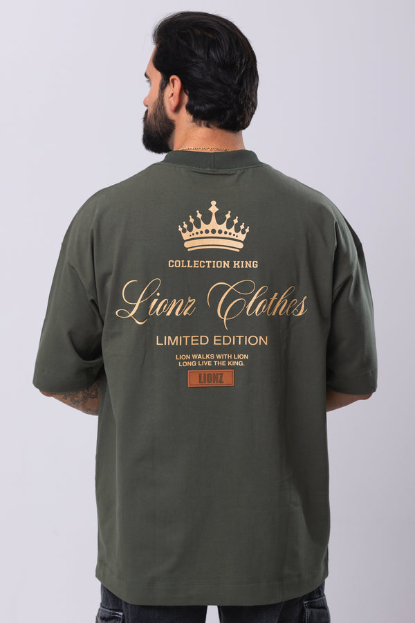 Camiseta Oversized Limited Edition - Verde