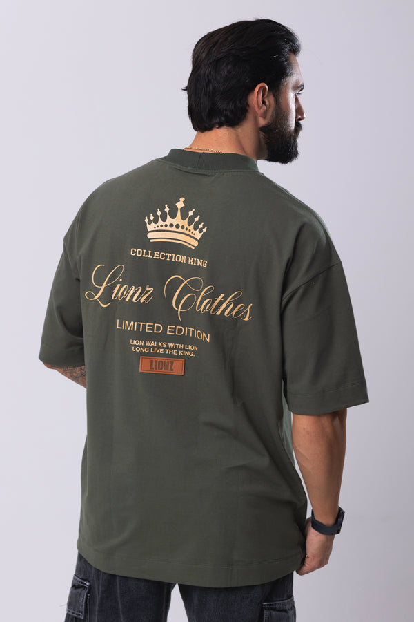 Camiseta Oversized Limited Edition - Verde