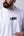 Camiseta Premium Oversized Persistence - Branca
