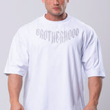 Camiseta Oversized Irmandade - Branca