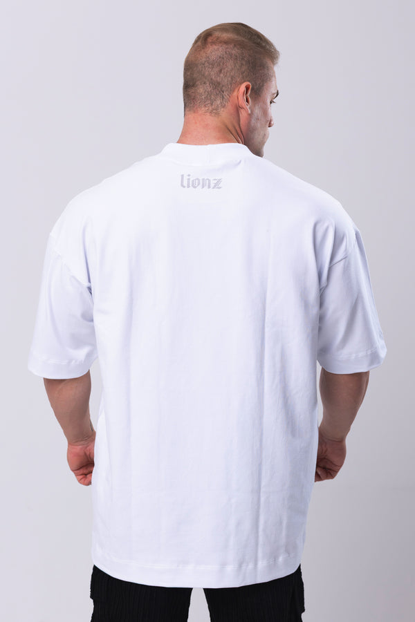 Camiseta Premium Oversized Irmandade - Branca