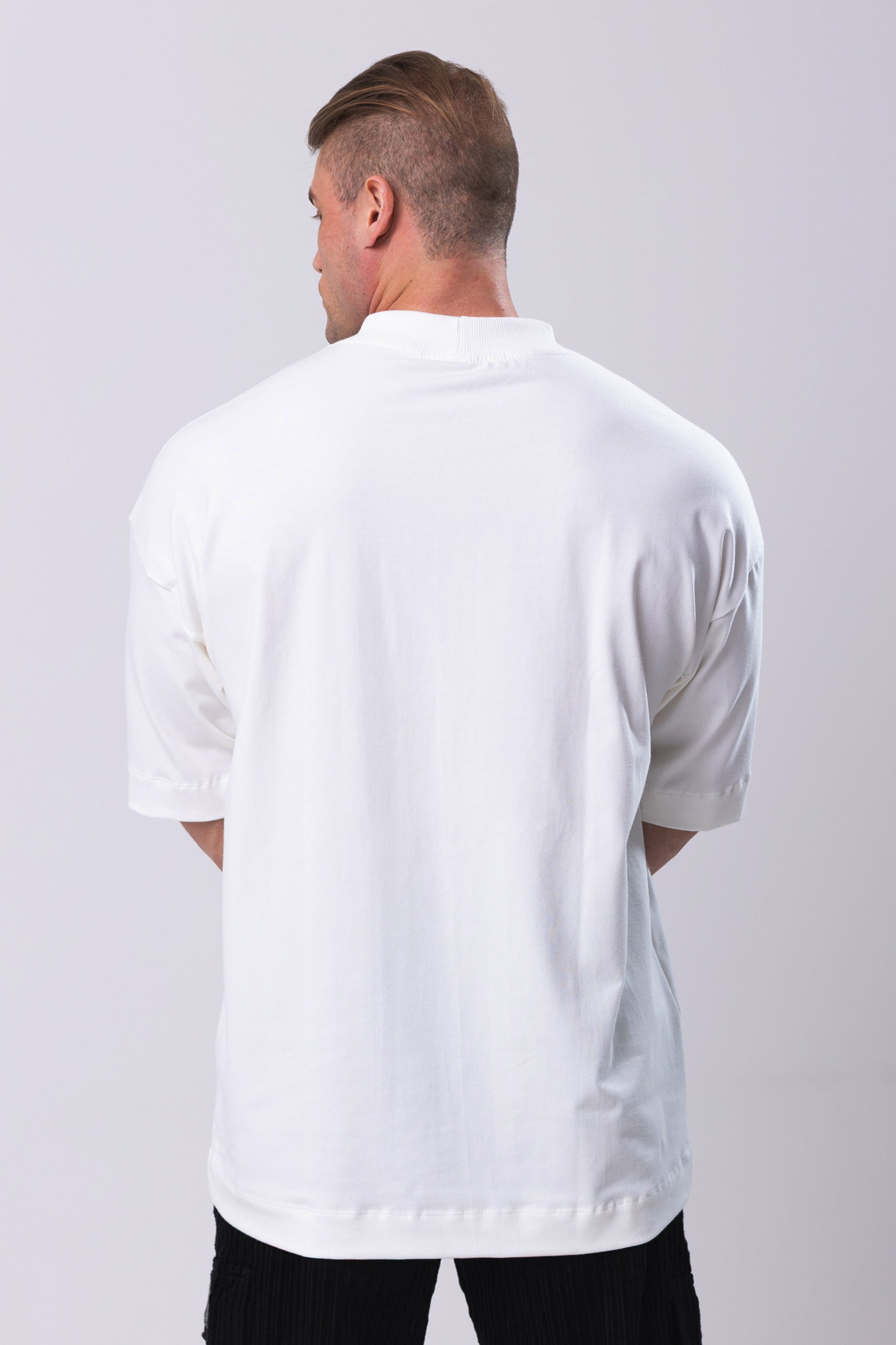 Camiseta Oversized Mentality - OffWhite