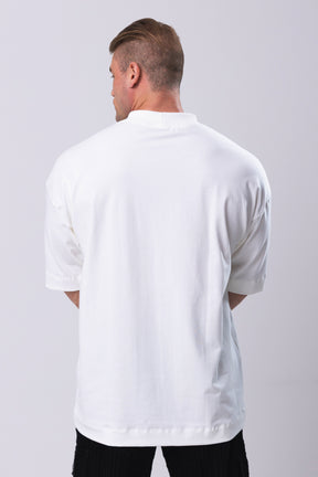 Camiseta Oversized Mentality - OffWhite