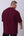 Camiseta Oversized Minimal - Bordo